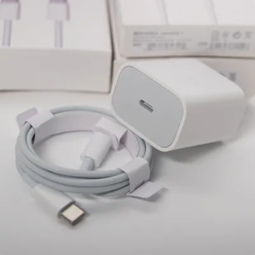 Miniatura 3 de Cargador IPhone Carga Rapida 20W